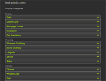 Tablet Screenshot of hui-pizda.com